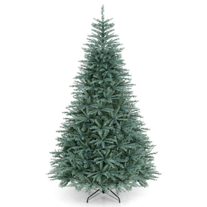8 FT Artificial Spruce Christmas Tree with 1765 Branch Tips