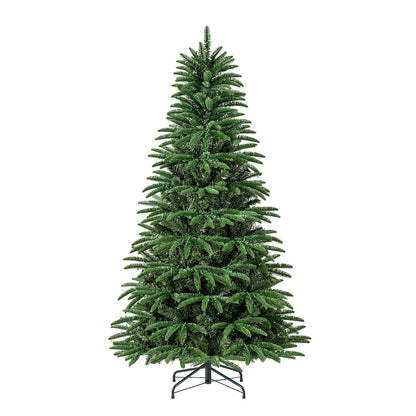 6 FT Pre-Lit Artificial Christmas Tree with 3 Gift Boxes and 780 Lush Branch Tips