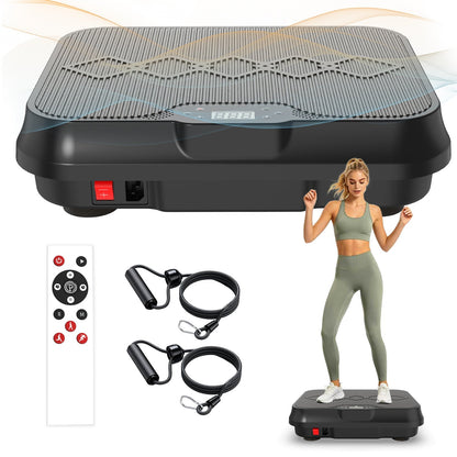 Vibration Plate Exercise Machine with 250 Speed Levels