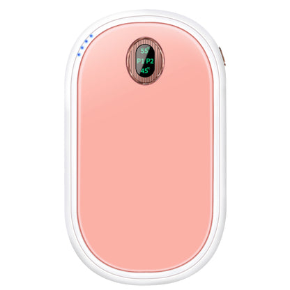 Rechargeable Hand Warmer with Power Bank & Digital Display