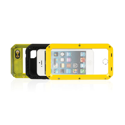 iPhone 6s Plus Rugged Full Cover Case with Screen Protector