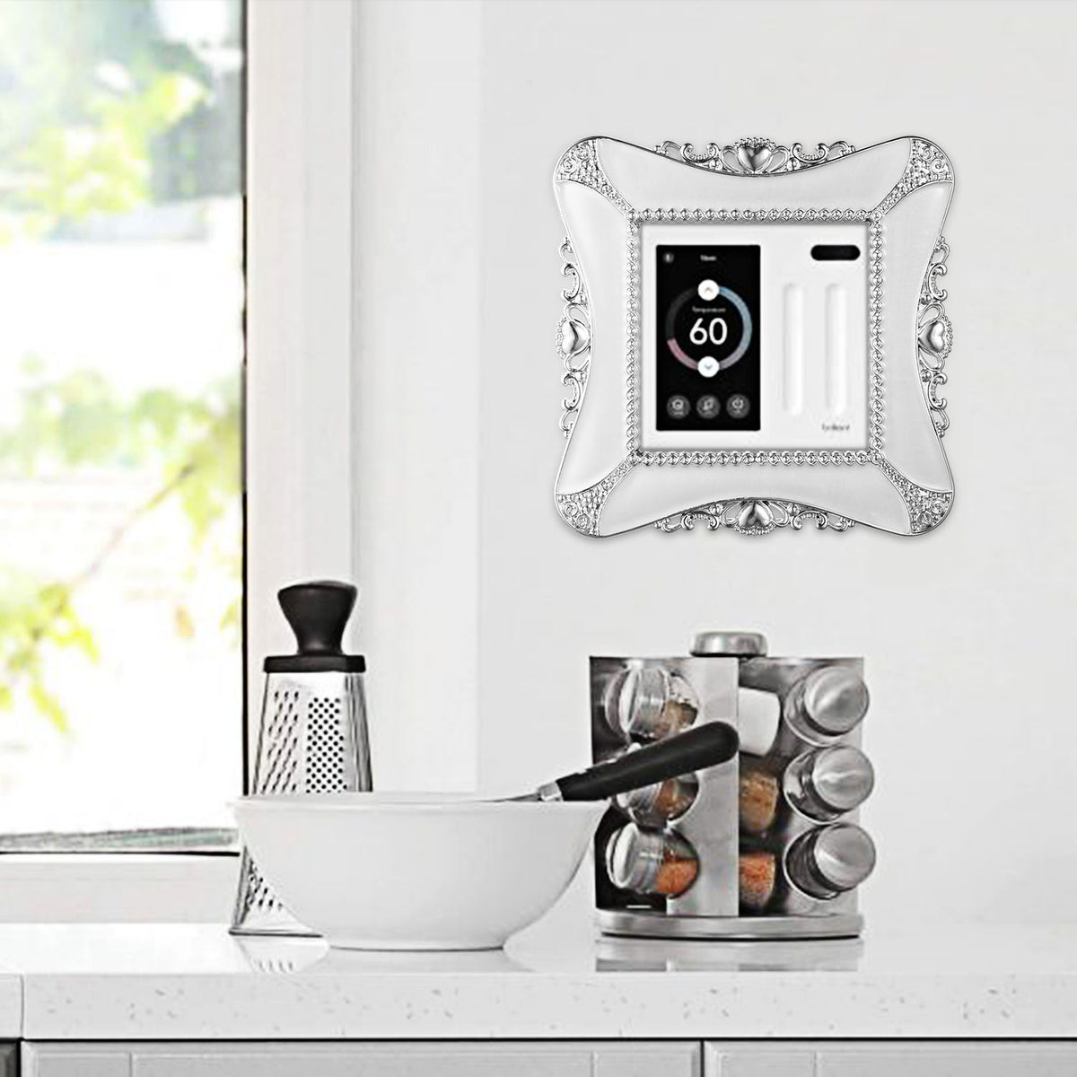 Decorative Switch Cover 2-Pack European Style Wall Plate