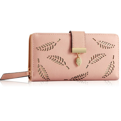 Ladies Long Leather Wallet