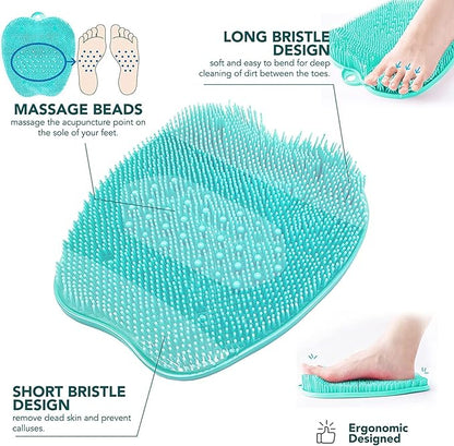 Foot Exfoliation Shower Scrubber