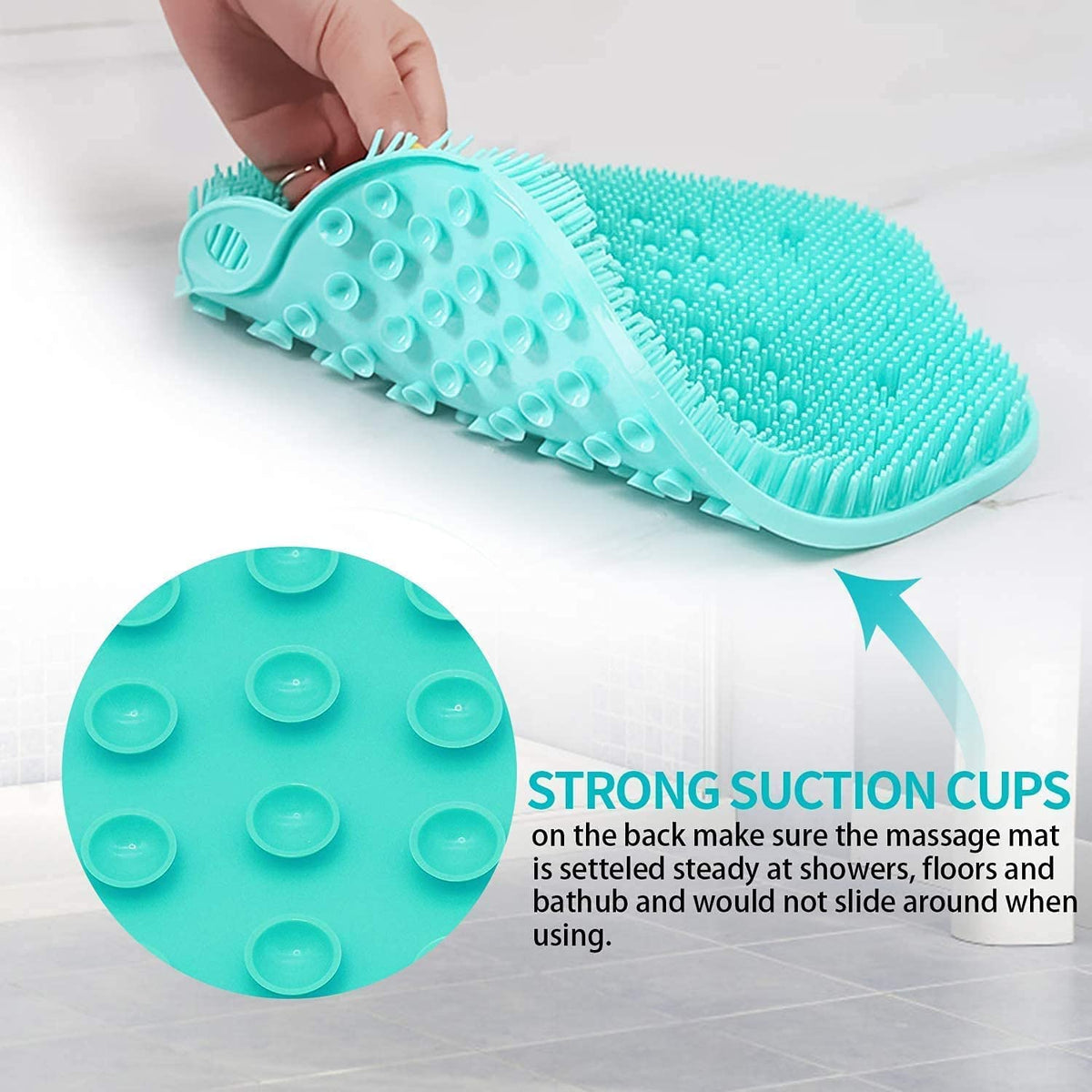 Foot Exfoliation Shower Scrubber