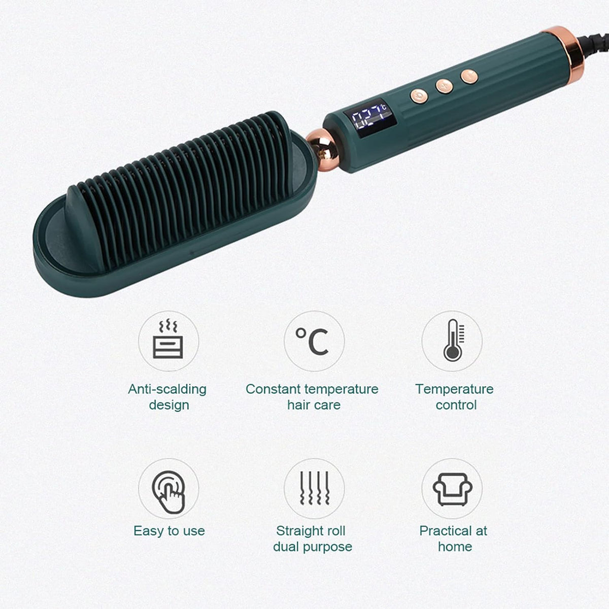Electric Hair Straightener Hot Comb