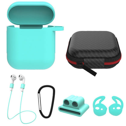 AirPods 1/2 Silicone Case with Accessories Kit