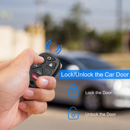 Keyless Entry Remote Key Fob for 2007-2014 Chevy Tahoe (2-Pack)