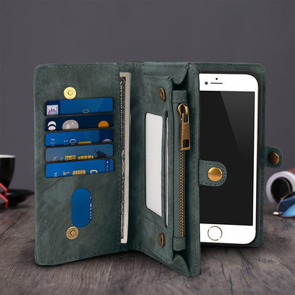 iPhone 7 Plus Wallet Case with Detachable Magnetic Cover