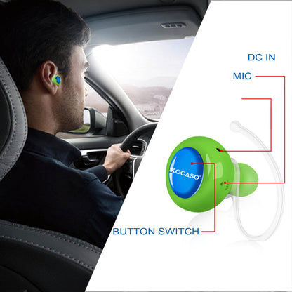 Mini Wireless Bluetooth Headset V3.0 - Pink