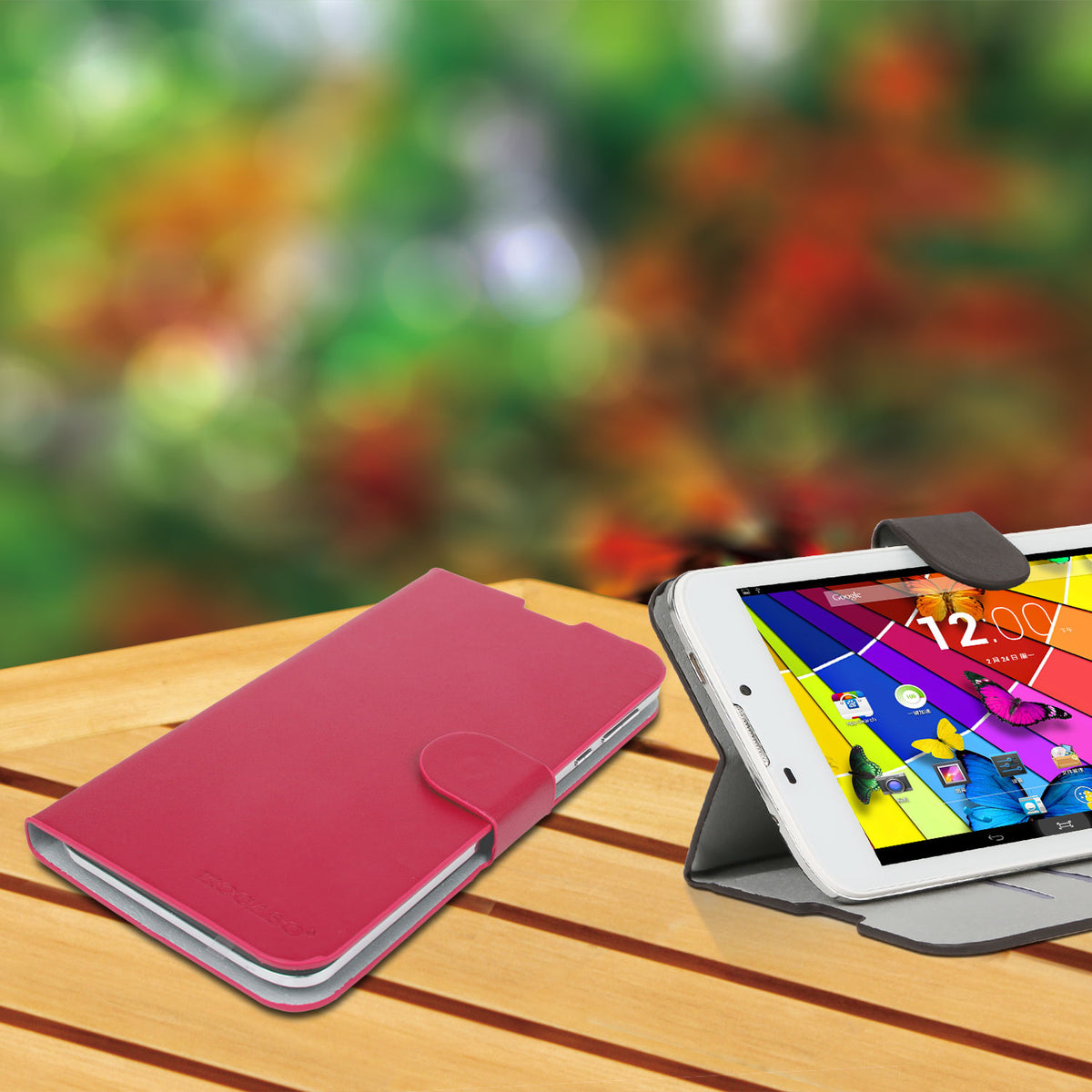 Tablet Folio Case for KOCASO Nova One - PU Leather