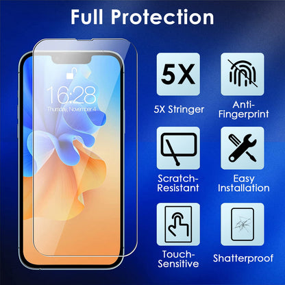 Camera Lens Protector for iPhone 12/13/14 - 9H Tempered Glass