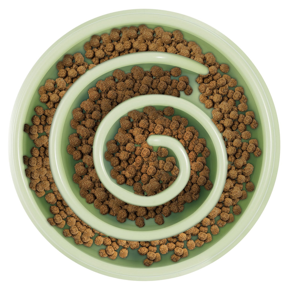Slow Feeder Dog Bowl with Maze Design for Small & Medium Dogs