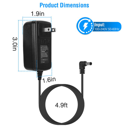 Dyson Vacuum Charger for V6 V7 V8 Series Cordless Models