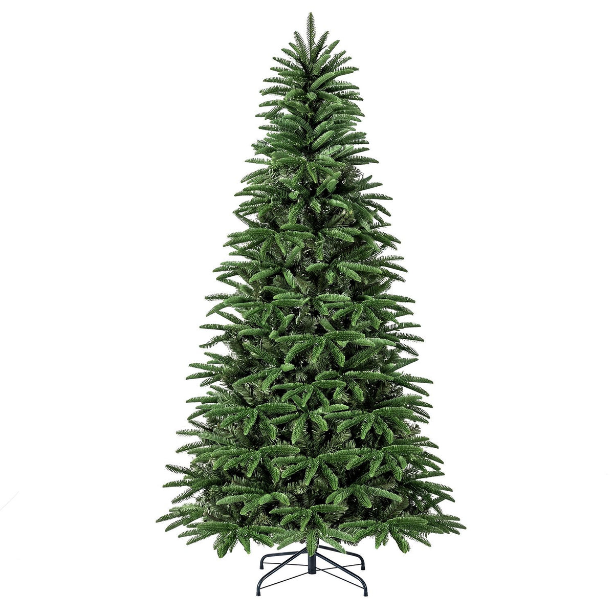 6 FT Pre-Lit Artificial Christmas Tree with 3 Gift Boxes and 780 Lush Branch Tips