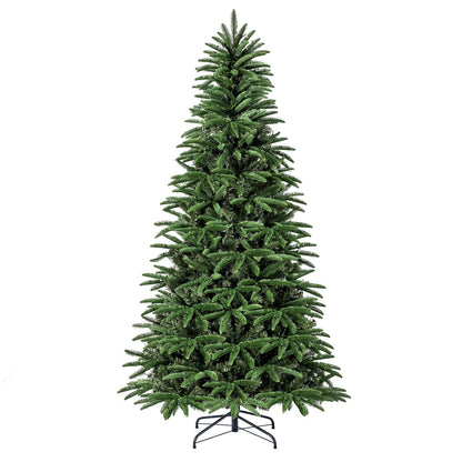 6 FT Pre-Lit Artificial Christmas Tree with 3 Gift Boxes and 780 Lush Branch Tips