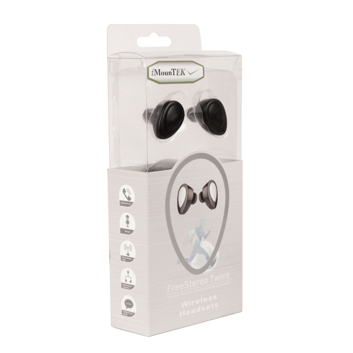 True Wireless Stereo Earbuds with Charging Dock
