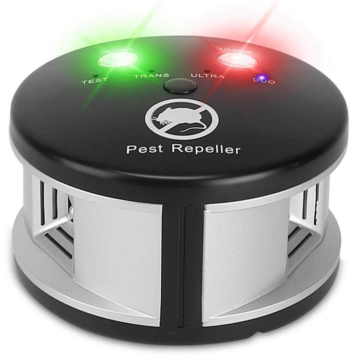 Ultrasonic Pest Repeller with 4 Modes for Indoor Use