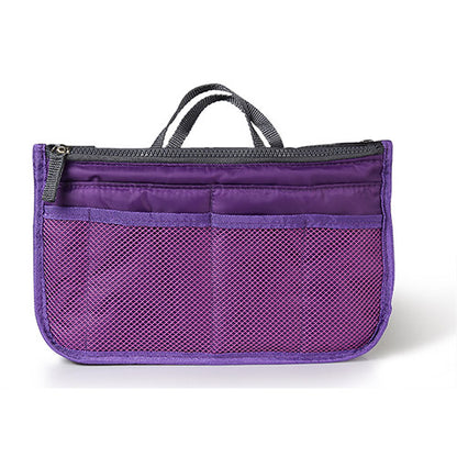 Makeup Bags Toiletry Purse Liner w/Hand Strap