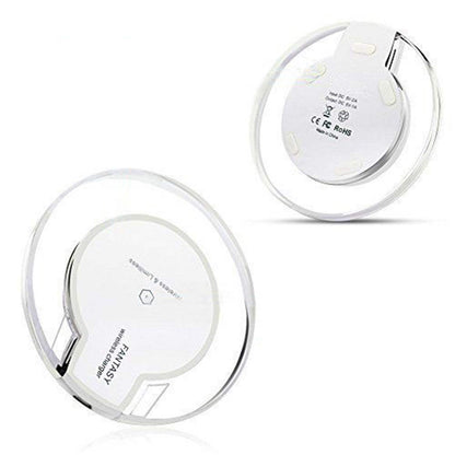 Qi Wireless Charging Pad - Mini Compact Design