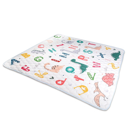 Baby Play Mat 50x50IN Non-Slip Foldable Crawling Mat
