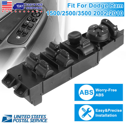 Master Power Window Switch for 2002-2010 Dodge Ram 1500/2500/3500