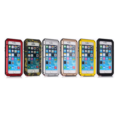 iPhone 6s Plus Rugged Full Cover Case with Screen Protector