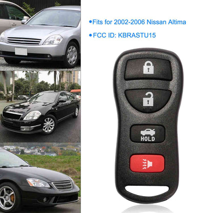 Keyless Entry Remote Key Fob for 2002-2006 Nissan Altima
