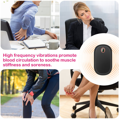 Rechargeable Hand Warmer with Power Bank & Digital Display