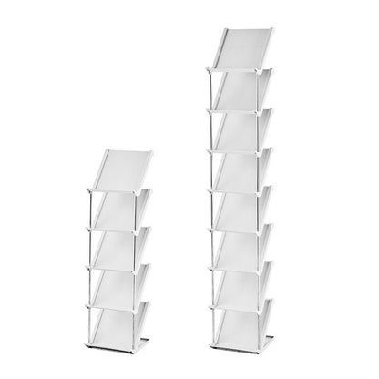 5-Tier Vertical Shoe Rack - Space-Saving Stackable Organizer