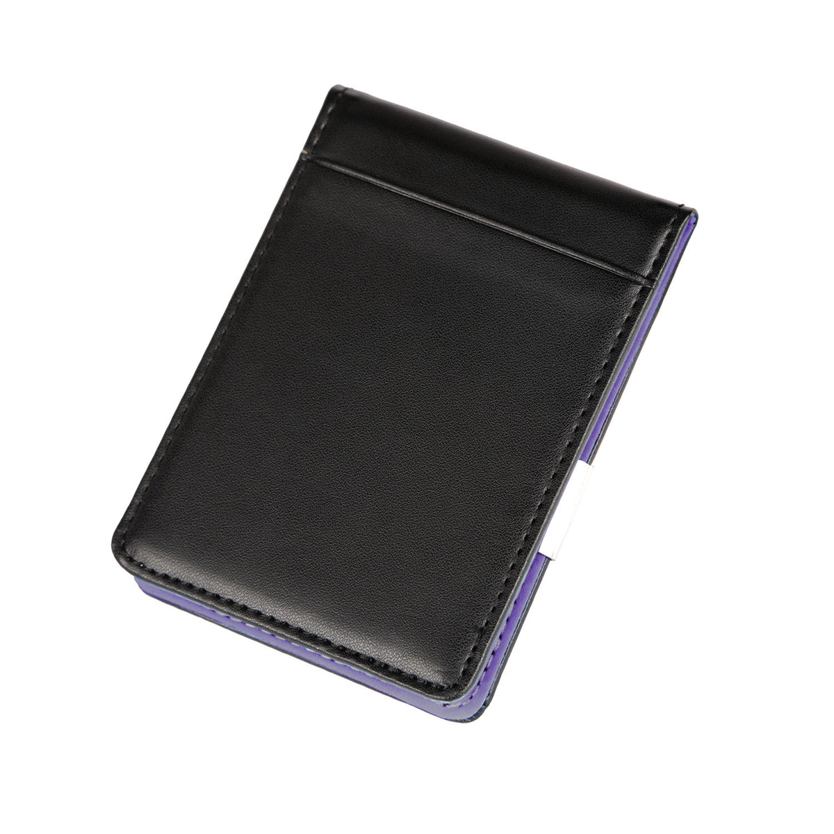 Unisex Leather Wallet Blocking Slim Bifold Credit Card Holder