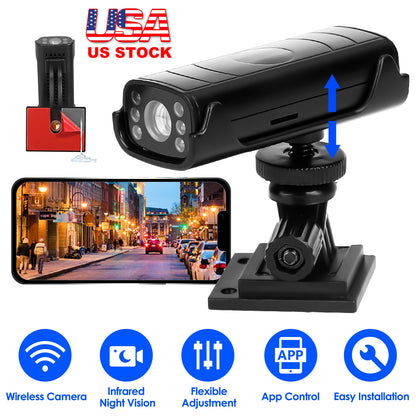 Wireless Backup Camera with Night Vision for RVs & Trucks
