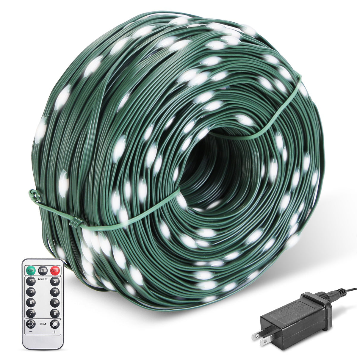 330FT 1000 LED String Lights with Remote & Timer