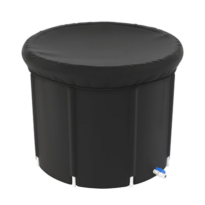 Ice Bath Tub 97 Gallon with Cover for Cold Water Therapy