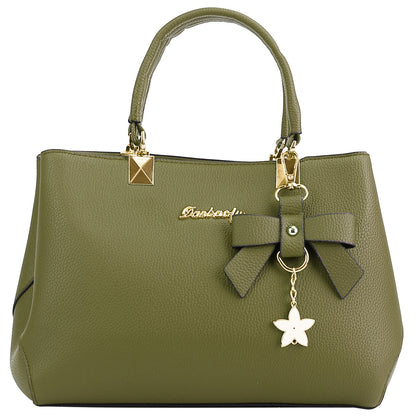 Soft Leather Shoulder Handbag
