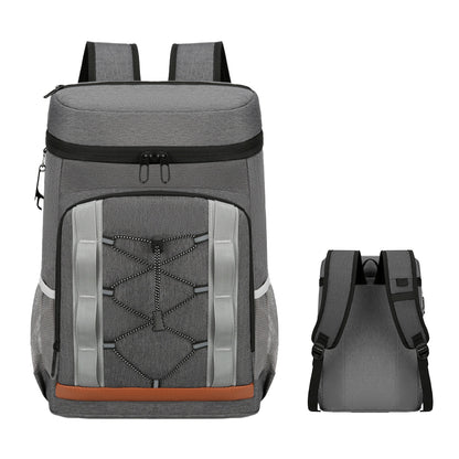 Insulated Cooler Backpack 36 Can Leakproof with Bottle Opener