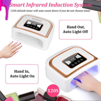 120W LED UV Nail Lamp