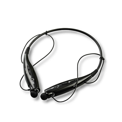 Wireless Sports Neckband Headphones with Magnetic Earbuds