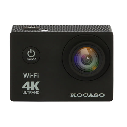 4K Action Camera with 170° Wide Angle Lens and WiFi