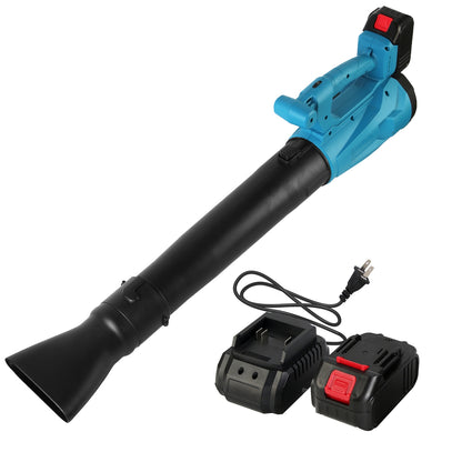Cordless Leaf Blower 93MPH 431CFM with 2 Batteries