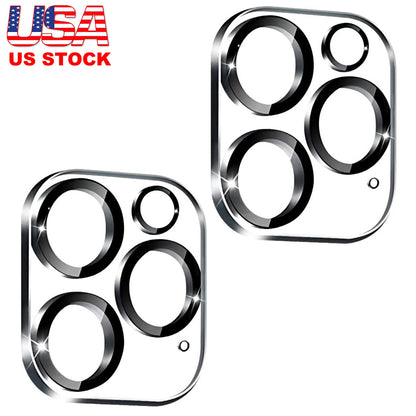 Camera Lens Protector for iPhone 12/13/14 - 9H Tempered Glass