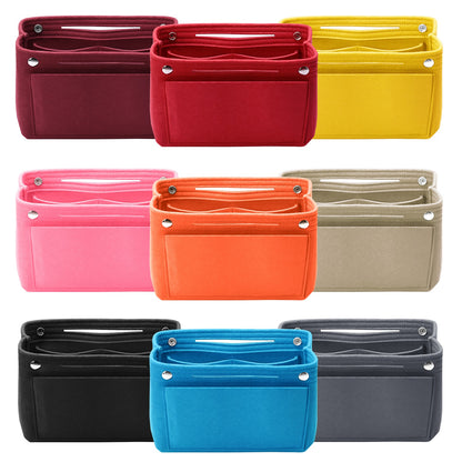 Felt Handbag Insert Organizer Purse