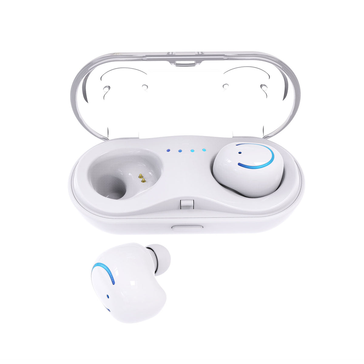 Wireless TWS Stereo Earbuds with Charging Case