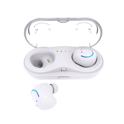 Wireless TWS Stereo Earbuds with Charging Case