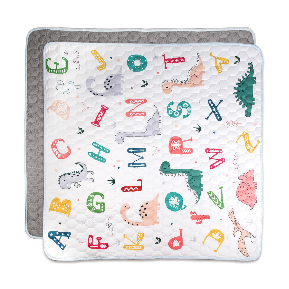 Baby Play Mat 50x50IN Non-Slip Foldable Crawling Mat