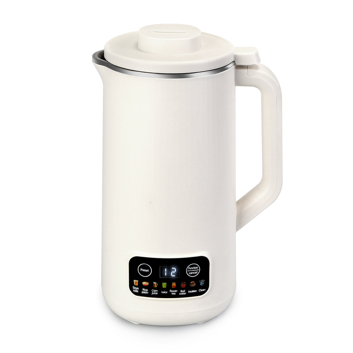 Nut Milk Maker 27oz with Delay Timer & Self-Cleaning