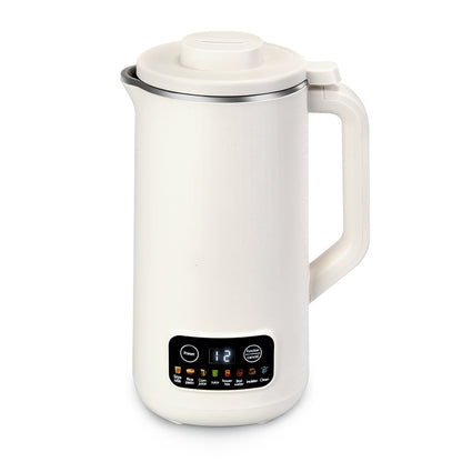 Nut Milk Maker 27oz with Delay Timer & Self-Cleaning