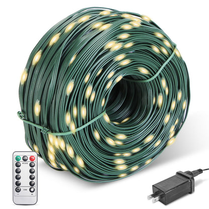 330FT 1000 LED String Lights with Remote & Timer