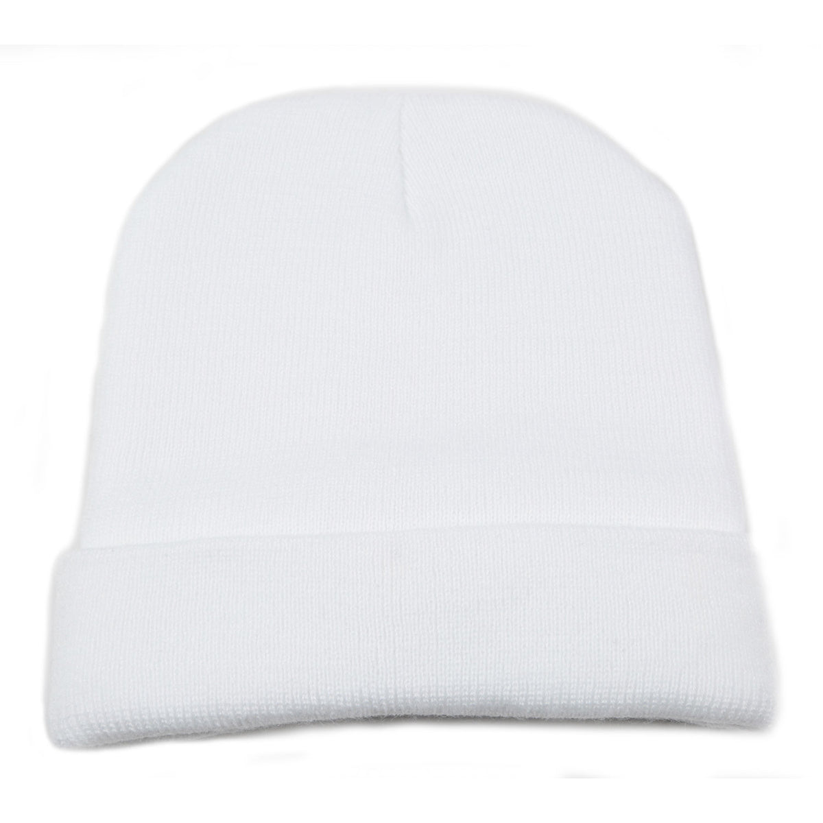LED Knitted Beanie with Built-In Headlamp for Hands-Free Light