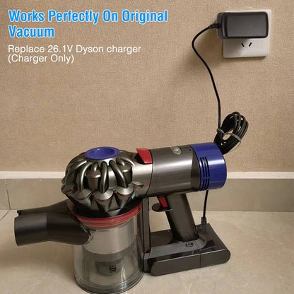 Dyson Vacuum Charger for V6 V7 V8 Series Cordless Models
